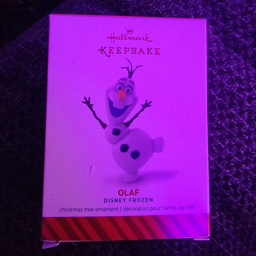 2014 Hallmark Keepsake Olaf Ornament